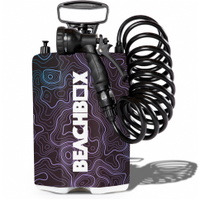 Beach Box Shower Tank